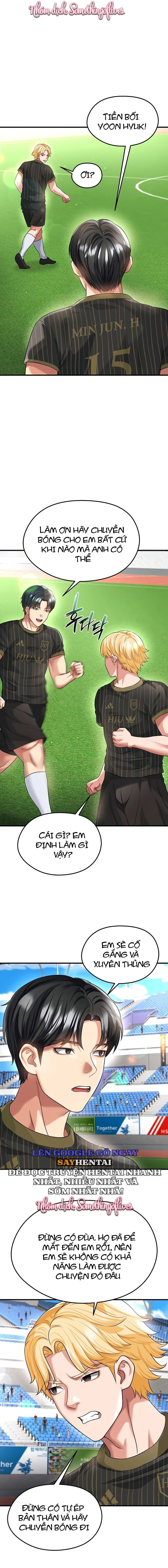 Nữ Cầu Thủ Nóng Bỏng - Chap 40