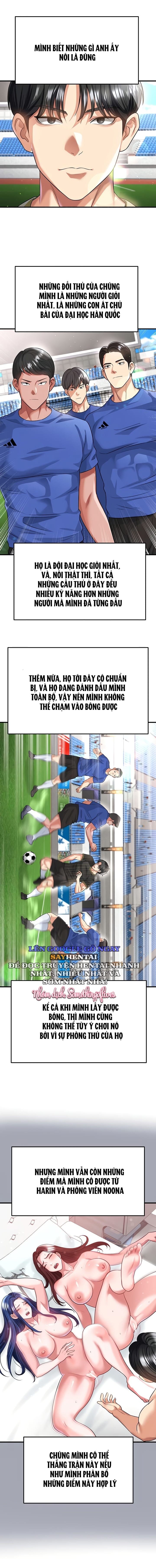 Nữ Cầu Thủ Nóng Bỏng - Chap 40