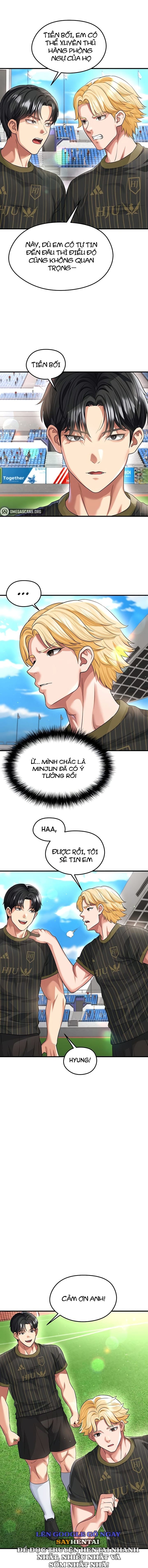 Nữ Cầu Thủ Nóng Bỏng - Chap 40