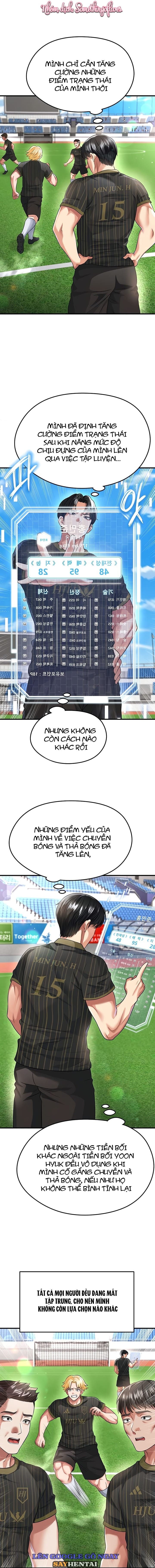 Nữ Cầu Thủ Nóng Bỏng - Chap 40
