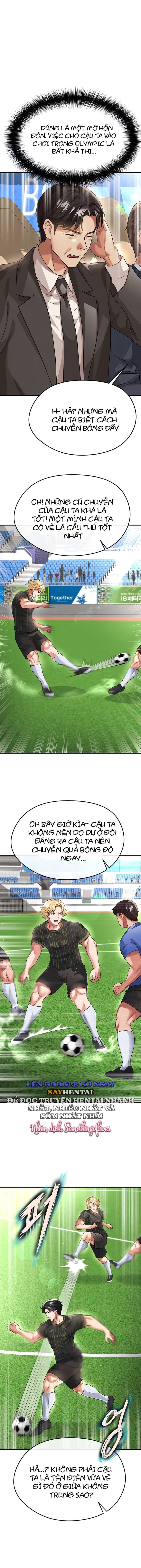 Nữ Cầu Thủ Nóng Bỏng - Chap 40