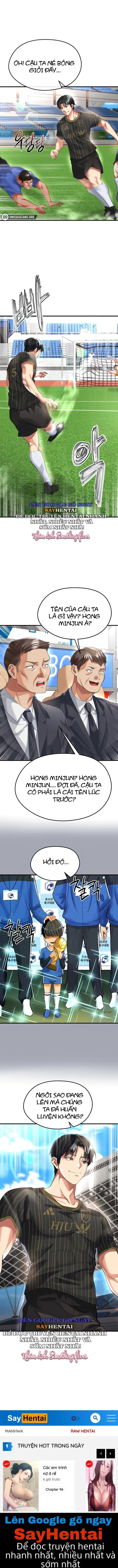 Nữ Cầu Thủ Nóng Bỏng - Chap 40