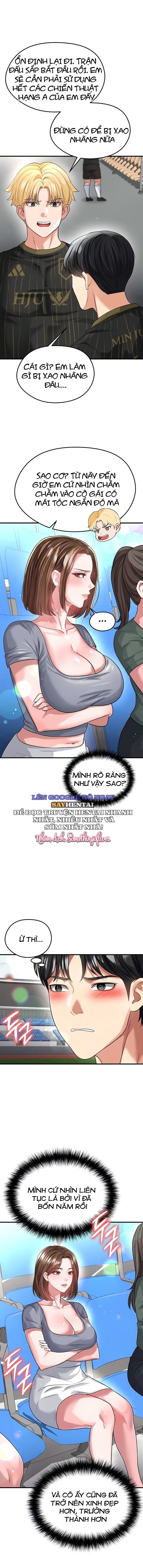 Nữ Cầu Thủ Nóng Bỏng - Chap 40