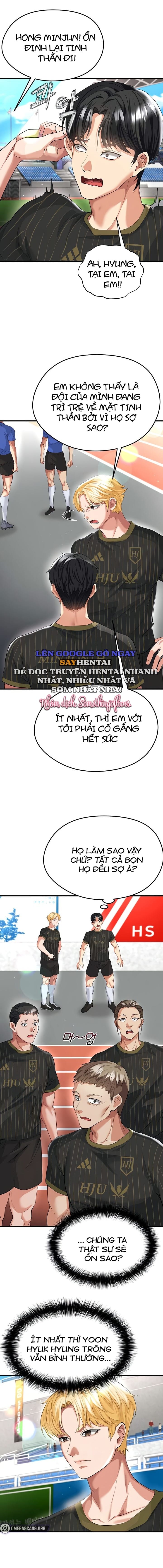 Nữ Cầu Thủ Nóng Bỏng - Chap 40