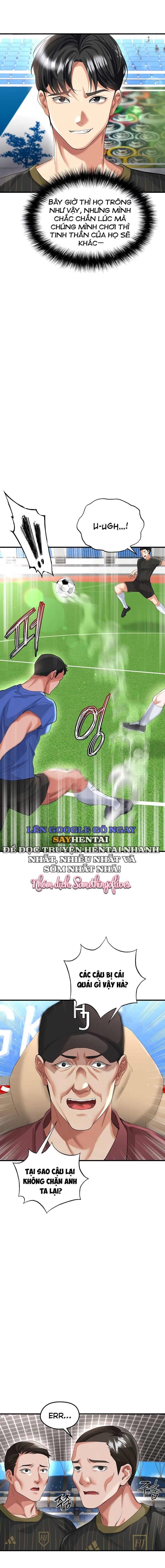 Nữ Cầu Thủ Nóng Bỏng - Chap 40