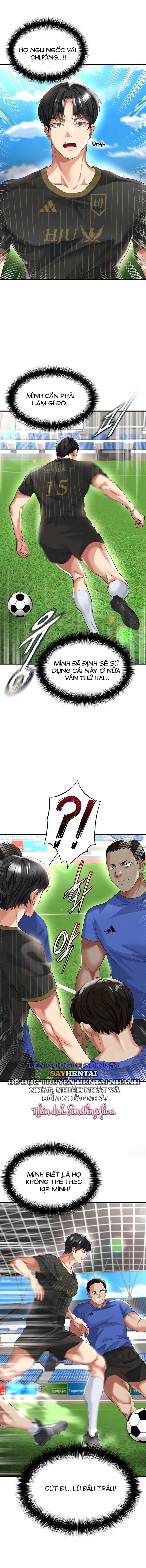 Nữ Cầu Thủ Nóng Bỏng - Chap 40