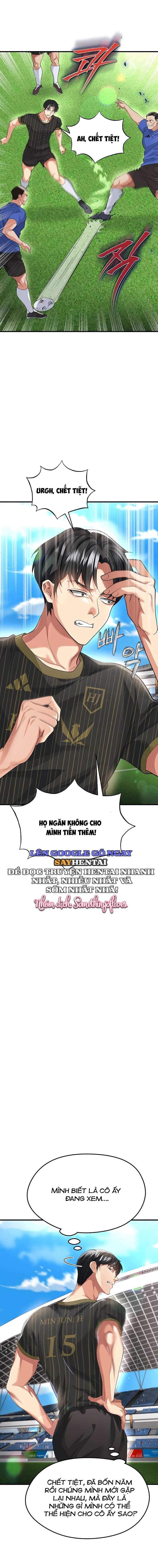 Nữ Cầu Thủ Nóng Bỏng - Chap 40