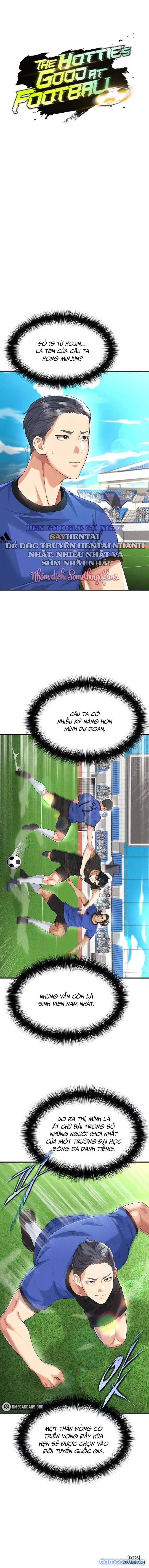 Nữ Cầu Thủ Nóng Bỏng - Chap 41