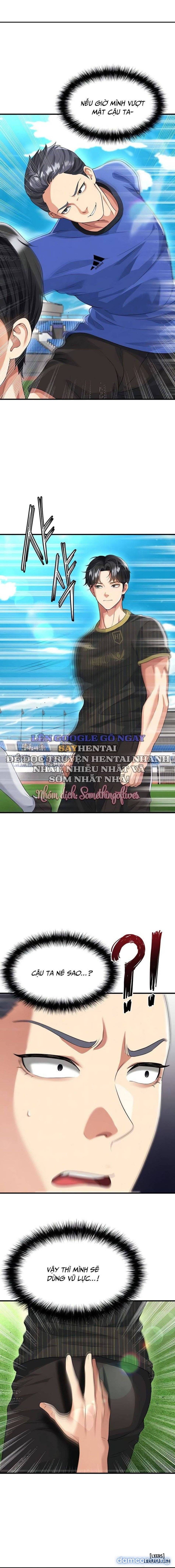 Nữ Cầu Thủ Nóng Bỏng - Chap 41