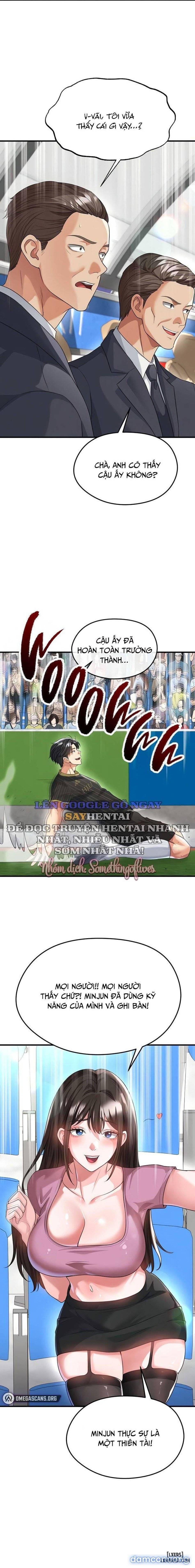 Nữ Cầu Thủ Nóng Bỏng - Chap 41