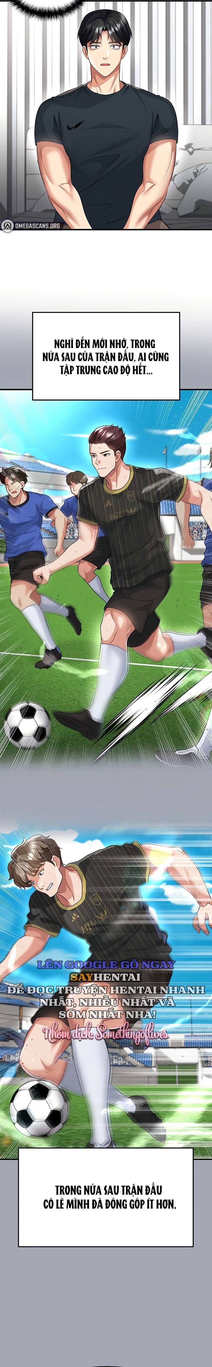 Nữ Cầu Thủ Nóng Bỏng - Chap 43