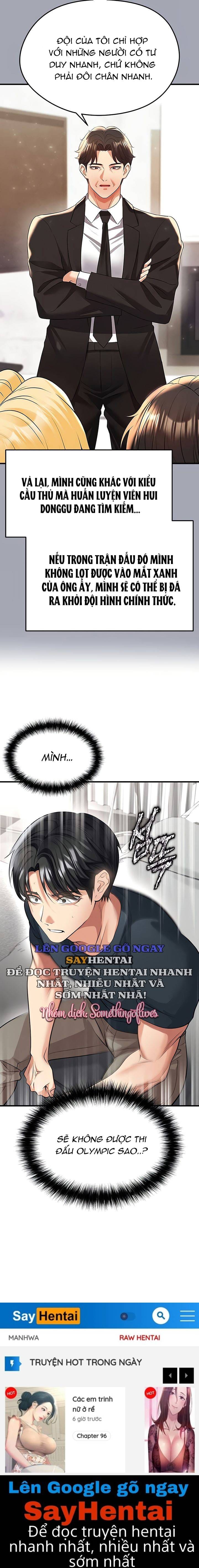 Nữ Cầu Thủ Nóng Bỏng - Chap 43