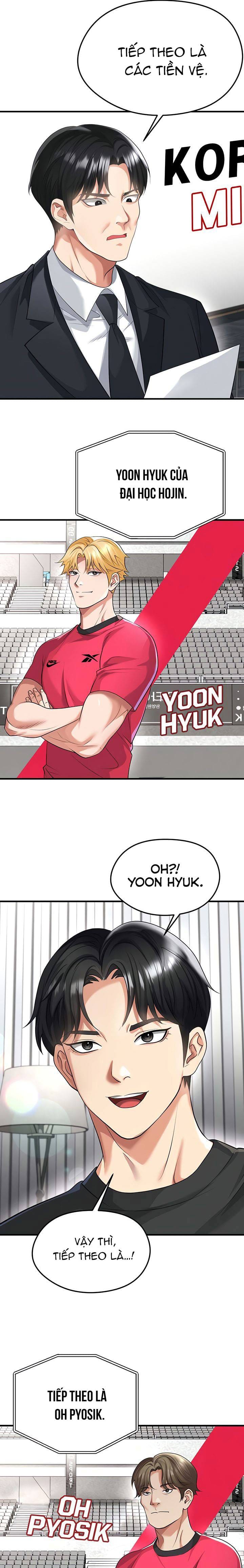 Nữ Cầu Thủ Nóng Bỏng - Chap 43