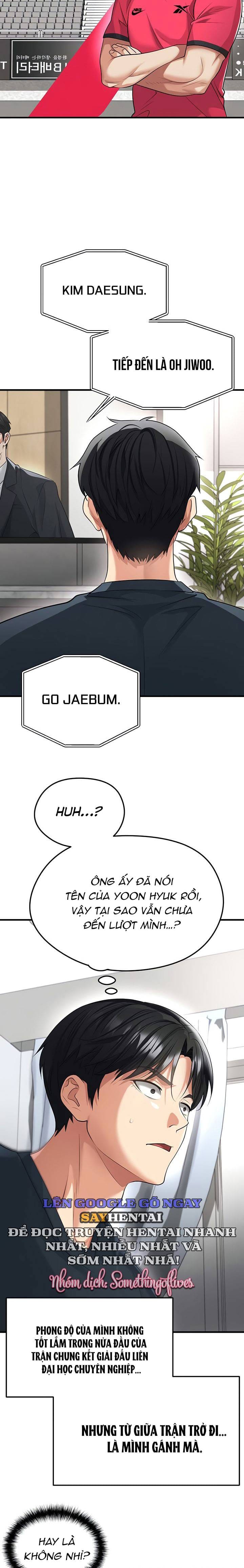 Nữ Cầu Thủ Nóng Bỏng - Chap 43