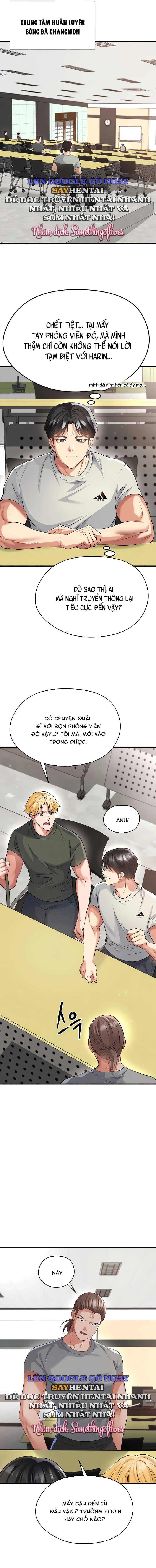 Nữ Cầu Thủ Nóng Bỏng - Chap 44