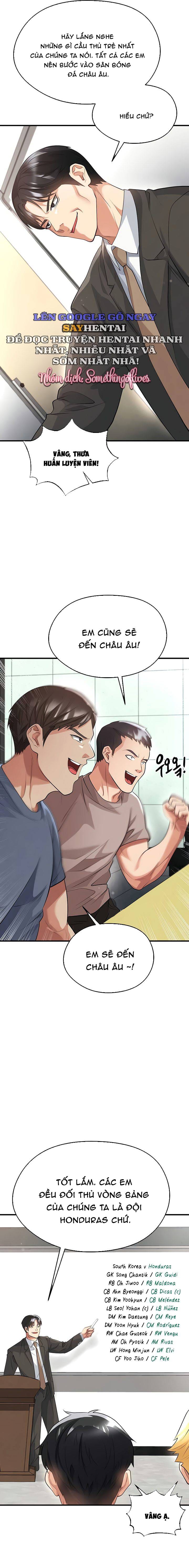 Nữ Cầu Thủ Nóng Bỏng - Chap 44