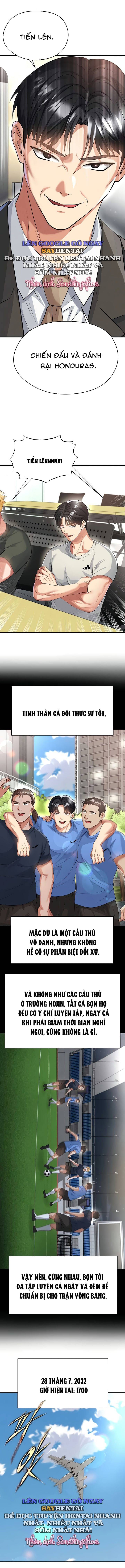Nữ Cầu Thủ Nóng Bỏng - Chap 44
