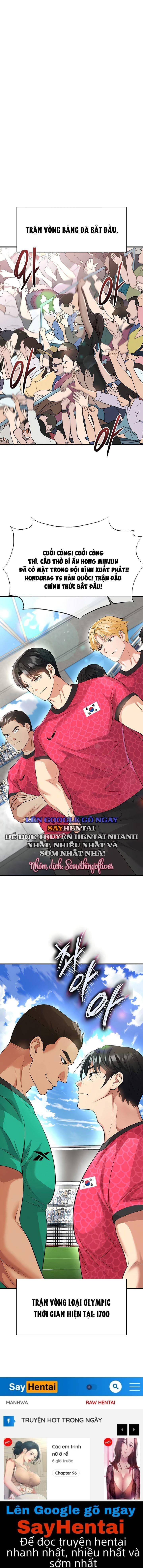 Nữ Cầu Thủ Nóng Bỏng - Chap 44