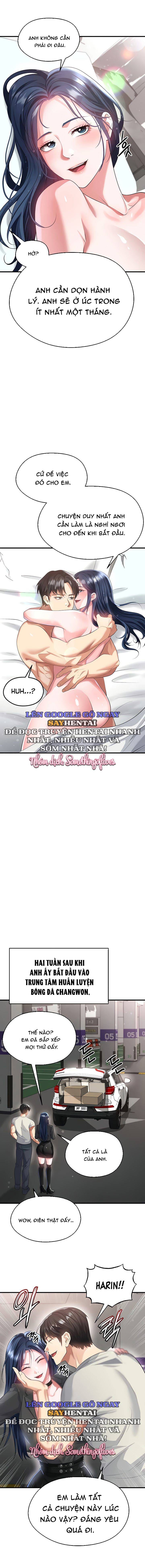 Nữ Cầu Thủ Nóng Bỏng - Chap 44