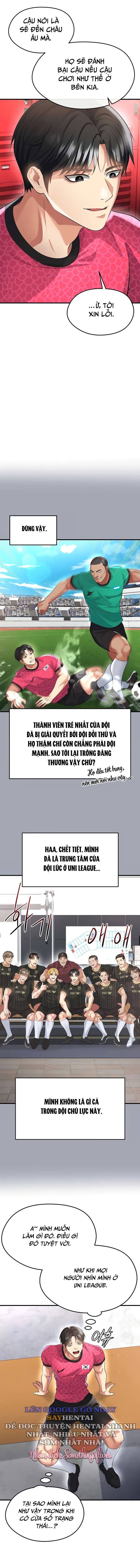 Nữ Cầu Thủ Nóng Bỏng - Chap 45