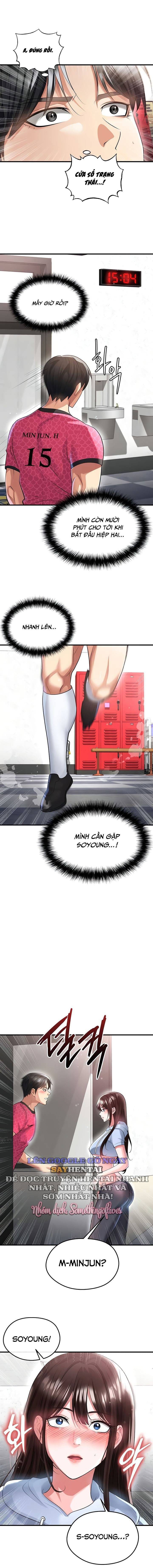 Nữ Cầu Thủ Nóng Bỏng - Chap 45