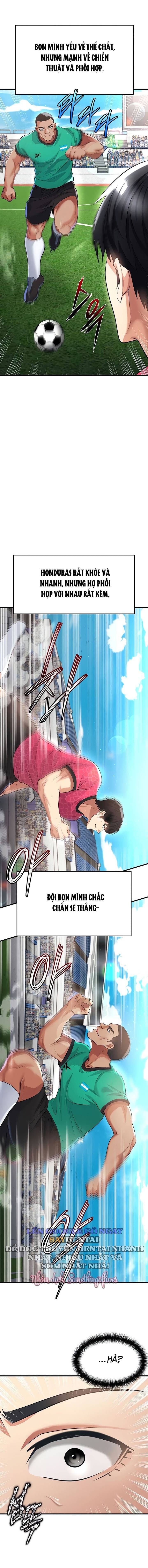 Nữ Cầu Thủ Nóng Bỏng - Chap 45