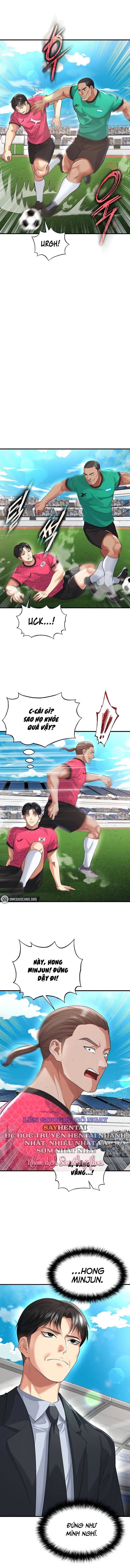 Nữ Cầu Thủ Nóng Bỏng - Chap 45