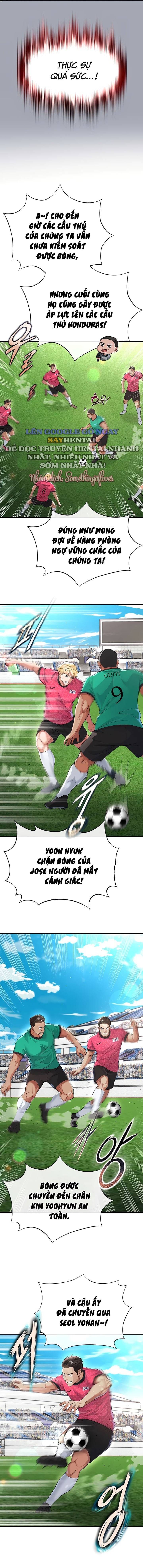 Nữ Cầu Thủ Nóng Bỏng - Chap 45