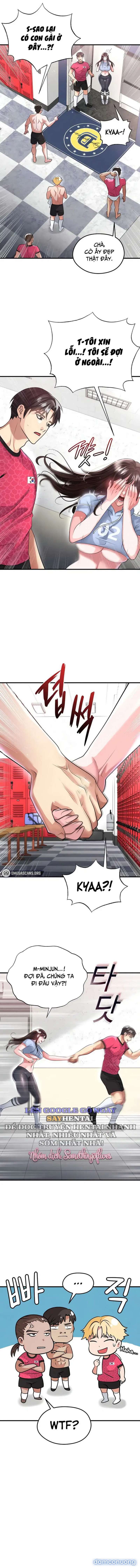 Nữ Cầu Thủ Nóng Bỏng - Chap 46