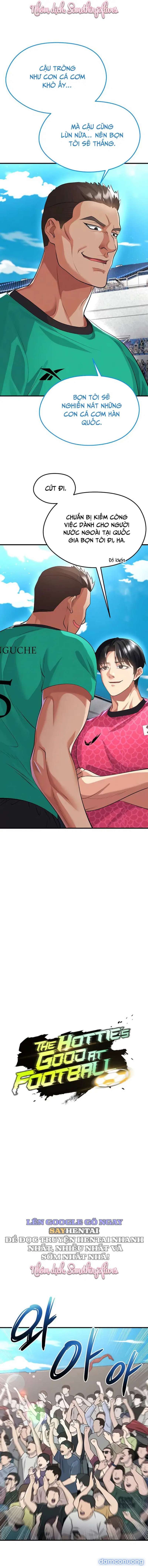Nữ Cầu Thủ Nóng Bỏng - Chap 46