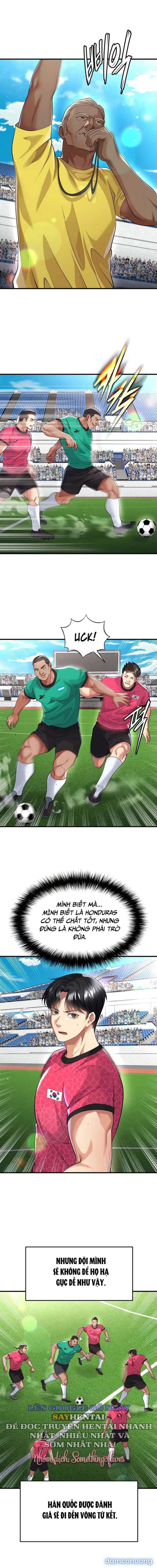 Nữ Cầu Thủ Nóng Bỏng - Chap 46