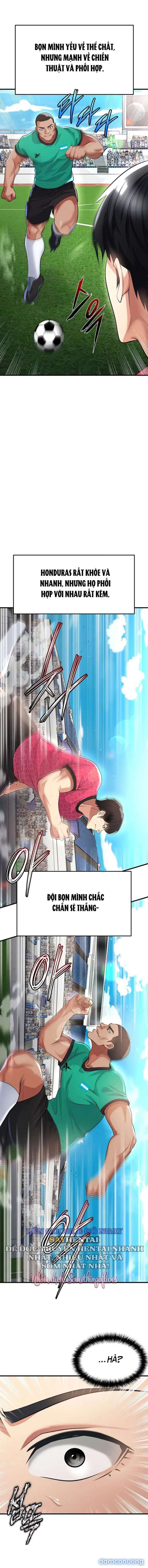 Nữ Cầu Thủ Nóng Bỏng - Chap 46