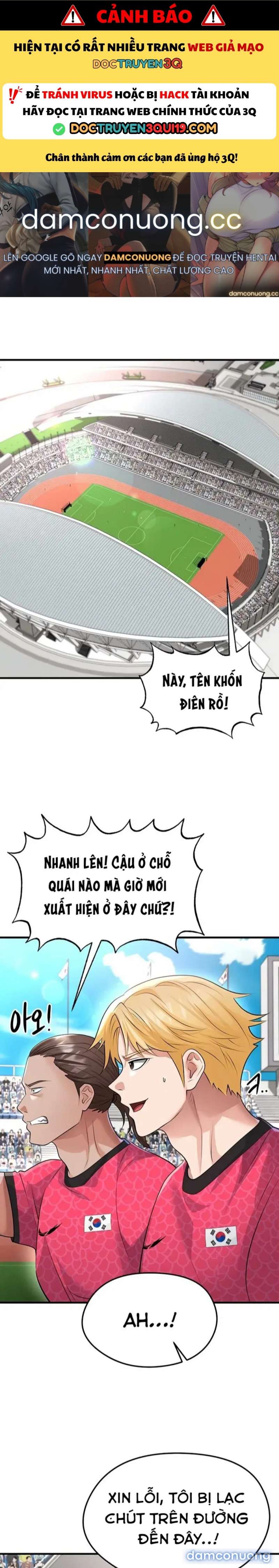 Nữ Cầu Thủ Nóng Bỏng - Chap 47