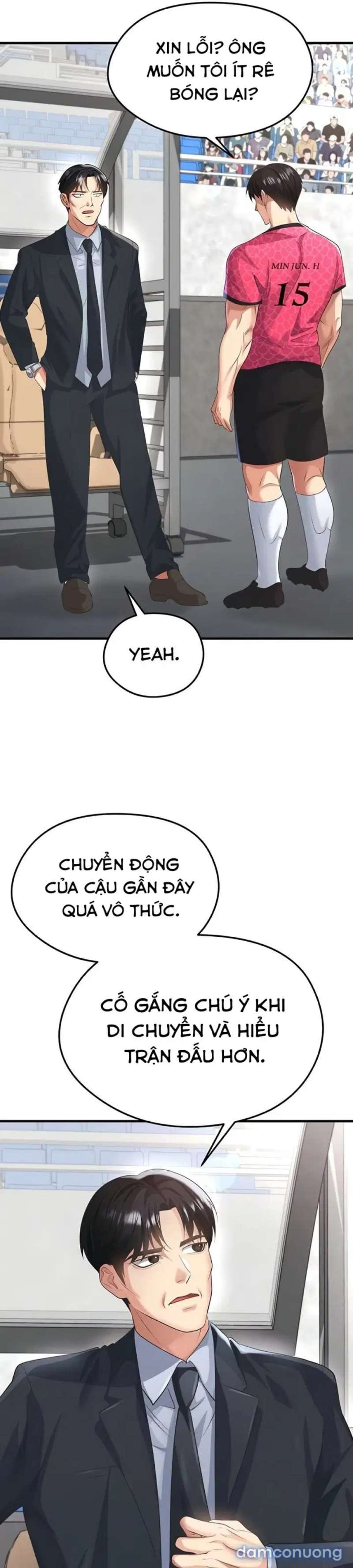 Nữ Cầu Thủ Nóng Bỏng - Chap 47