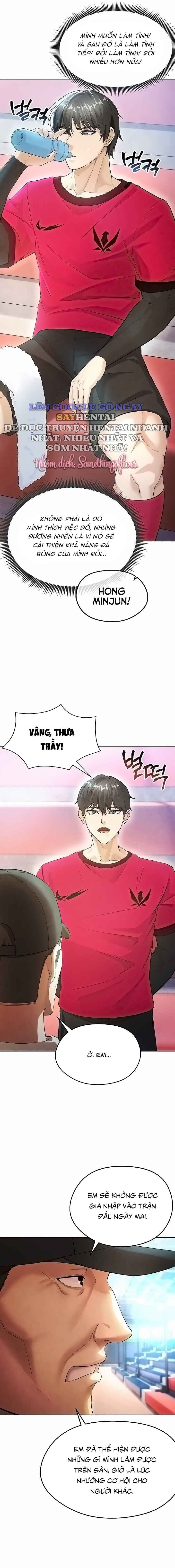 Nữ Cầu Thủ Nóng Bỏng - Chap 5