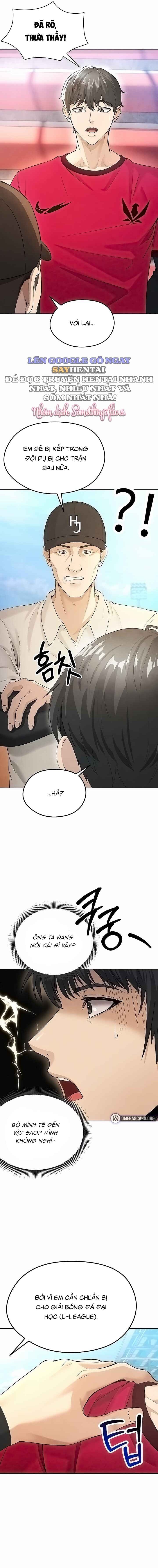Nữ Cầu Thủ Nóng Bỏng - Chap 5