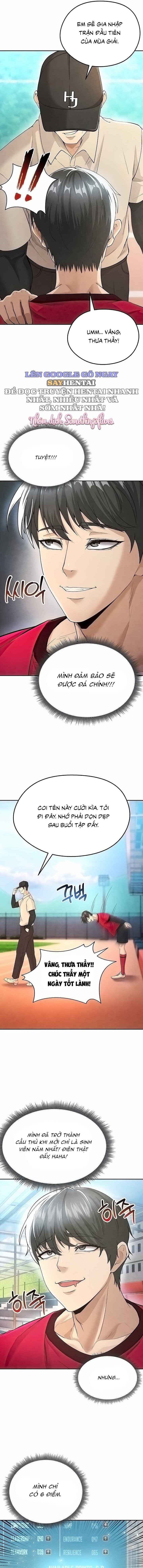 Nữ Cầu Thủ Nóng Bỏng - Chap 5