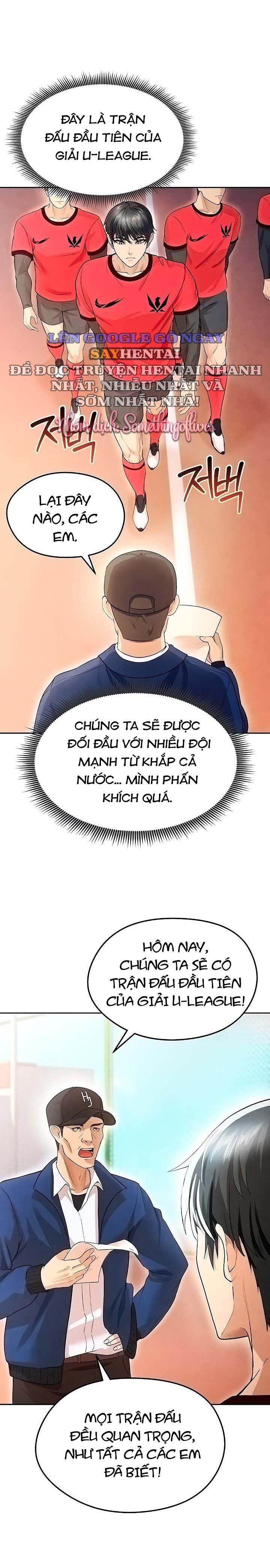 Nữ Cầu Thủ Nóng Bỏng - Chap 6