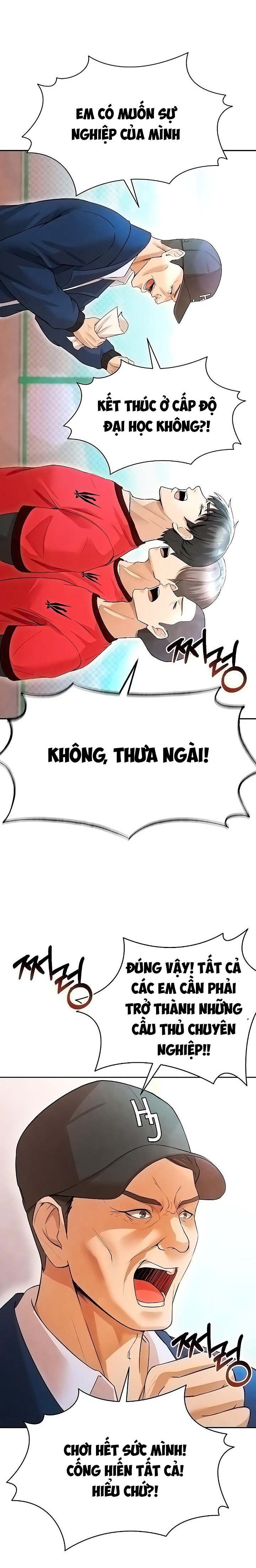 Nữ Cầu Thủ Nóng Bỏng - Chap 6