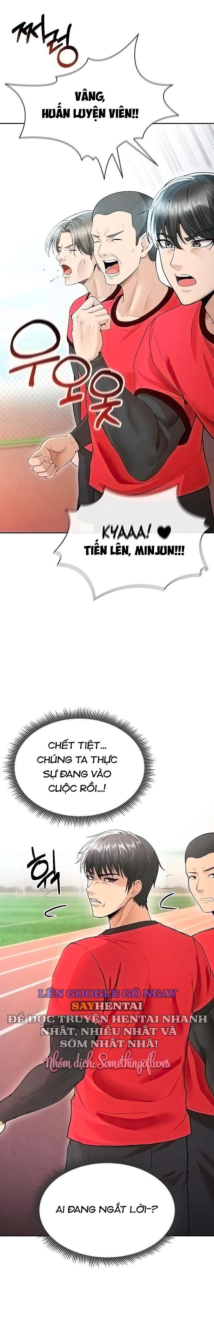Nữ Cầu Thủ Nóng Bỏng - Chap 6