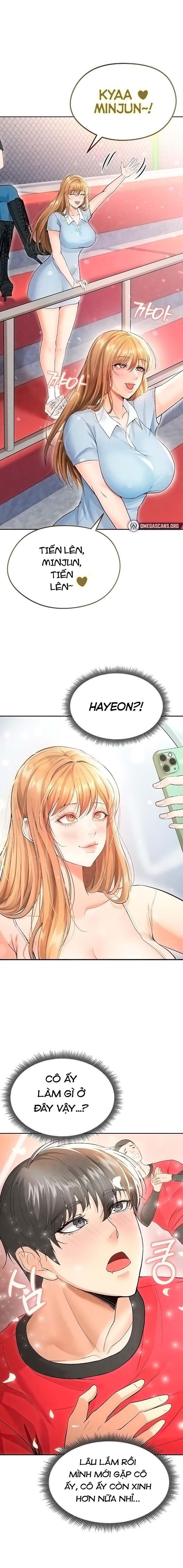Nữ Cầu Thủ Nóng Bỏng - Chap 6