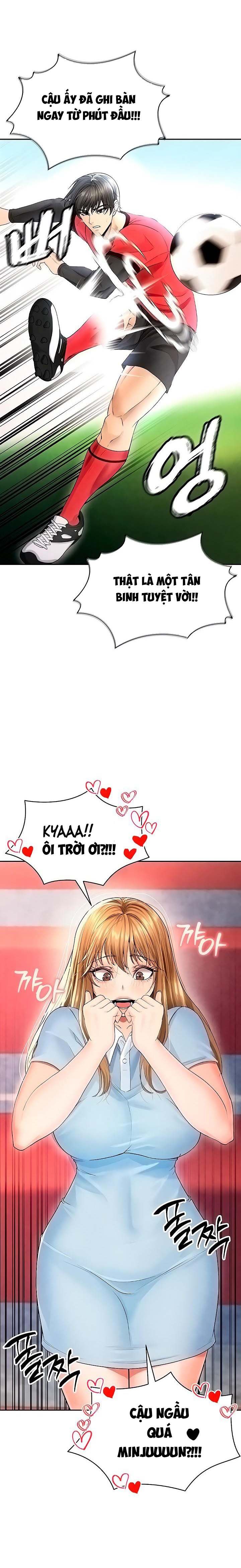 Nữ Cầu Thủ Nóng Bỏng - Chap 6