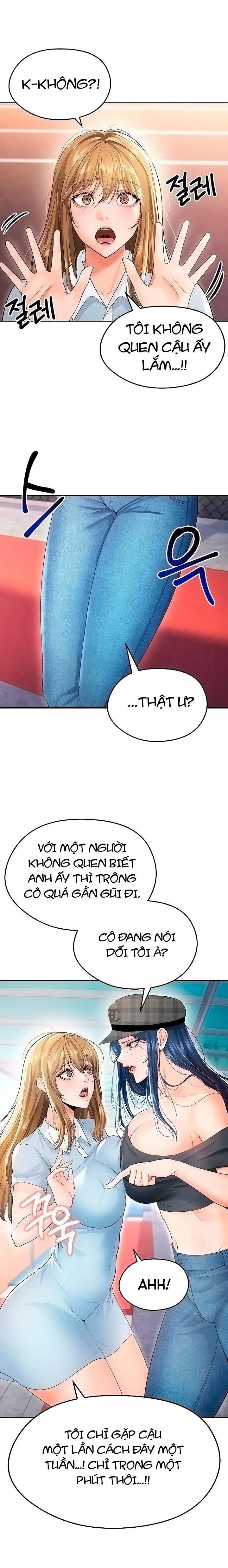 Nữ Cầu Thủ Nóng Bỏng - Chap 6