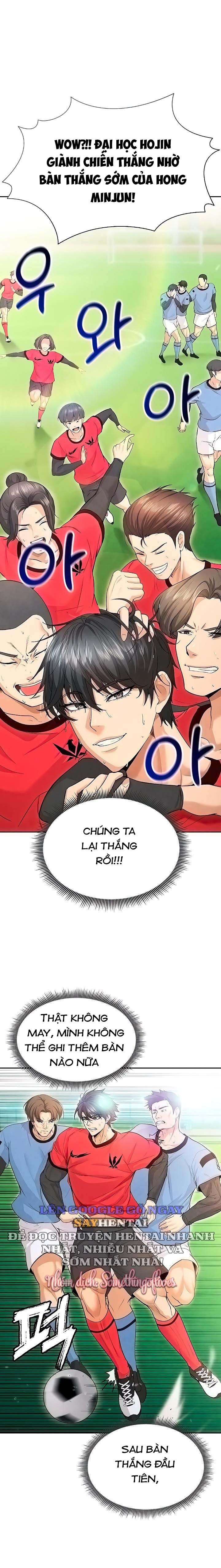 Nữ Cầu Thủ Nóng Bỏng - Chap 6