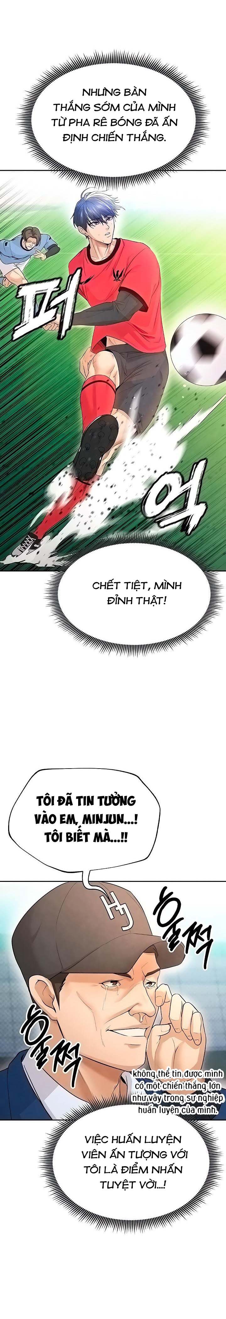 Nữ Cầu Thủ Nóng Bỏng - Chap 6
