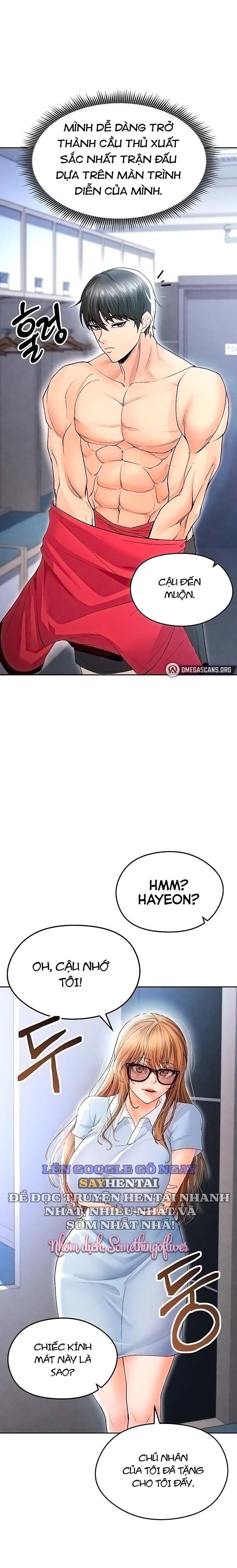 Nữ Cầu Thủ Nóng Bỏng - Chap 6