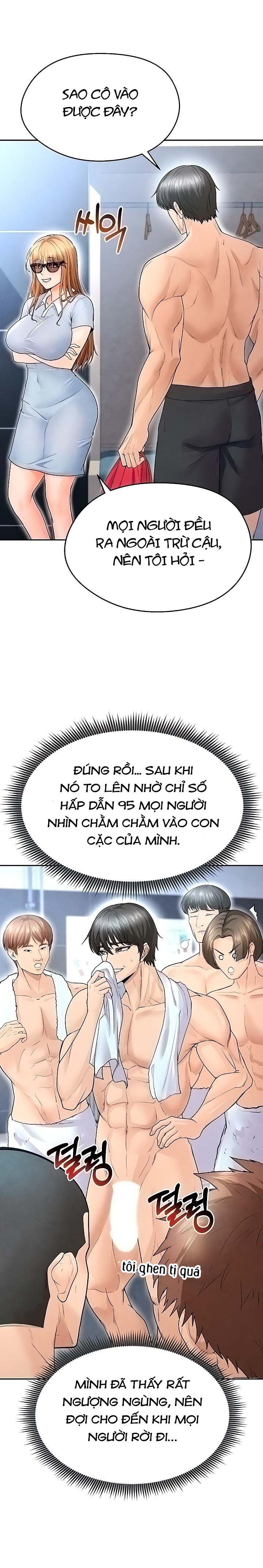 Nữ Cầu Thủ Nóng Bỏng - Chap 6
