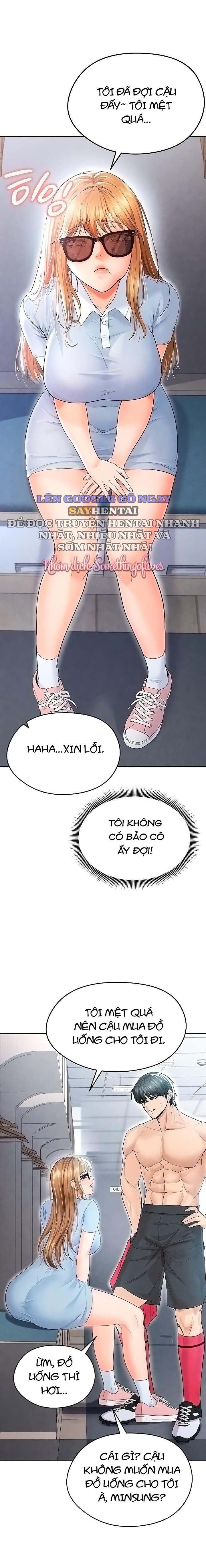 Nữ Cầu Thủ Nóng Bỏng - Chap 6