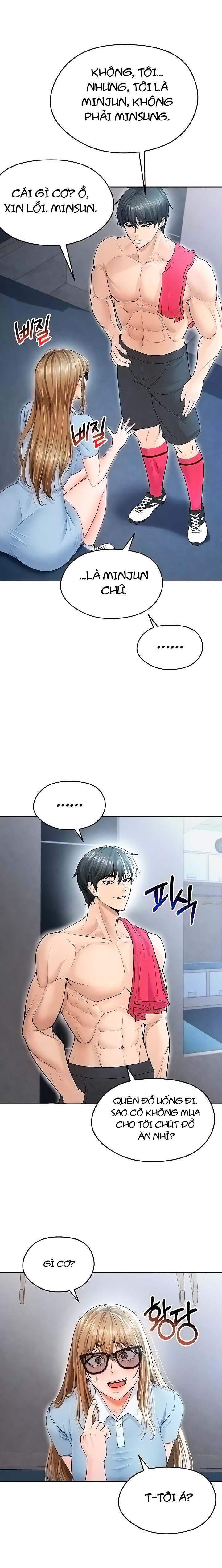 Nữ Cầu Thủ Nóng Bỏng - Chap 6