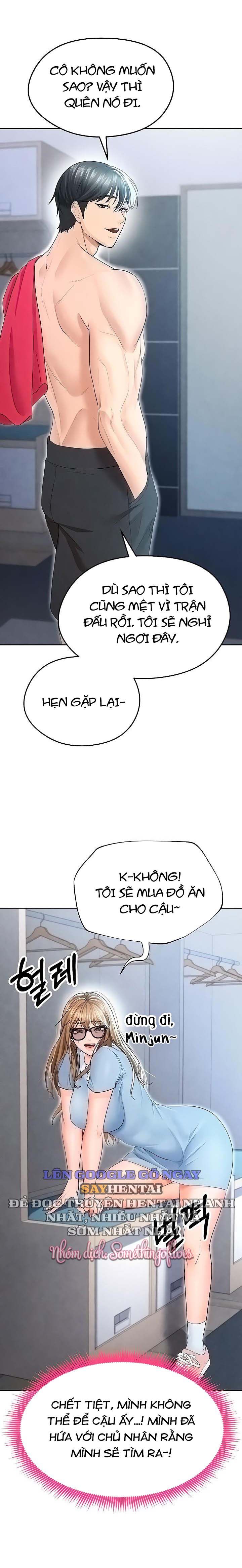 Nữ Cầu Thủ Nóng Bỏng - Chap 6